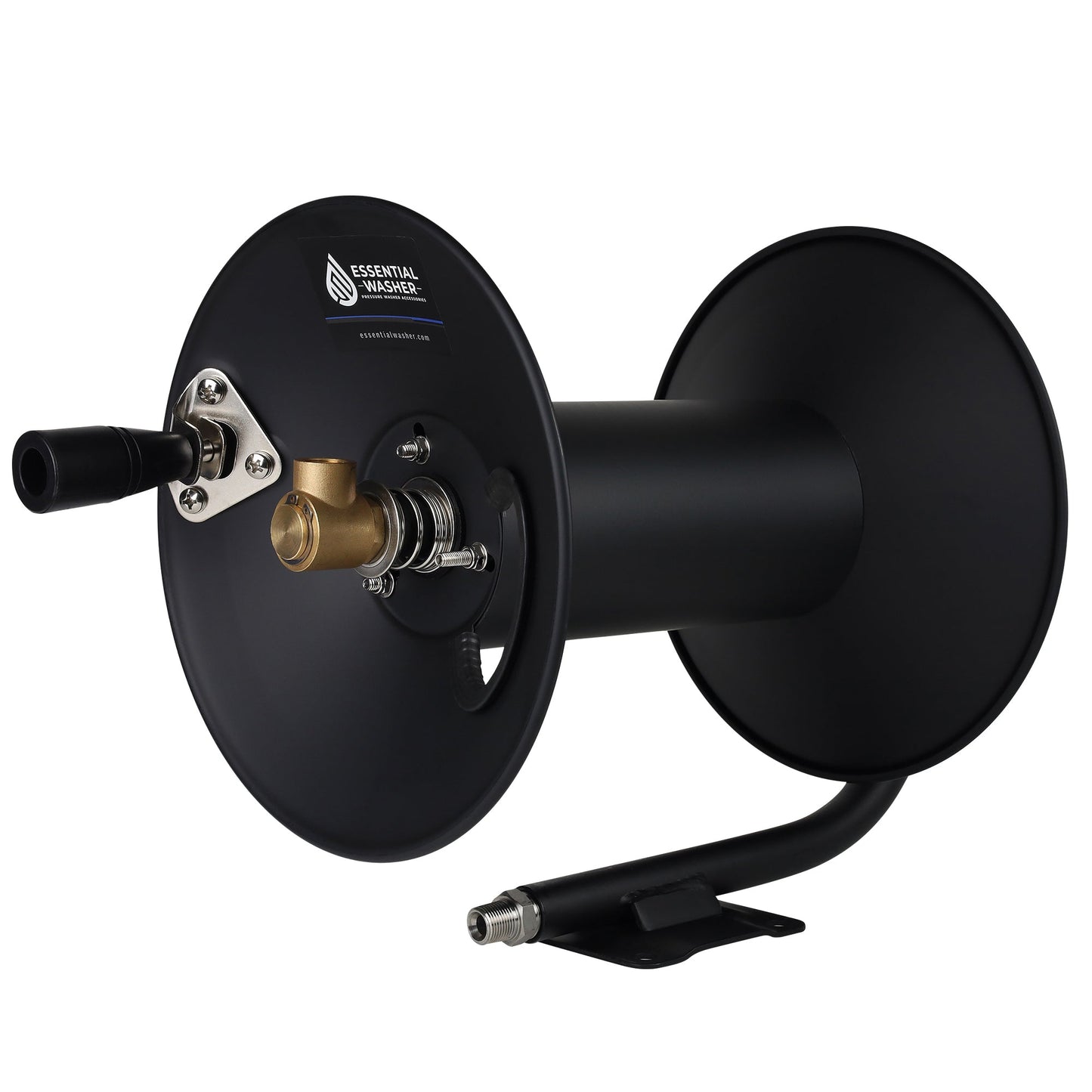Pressure Washer 100 FT Hose Reel | High Pressure Commercial Grade