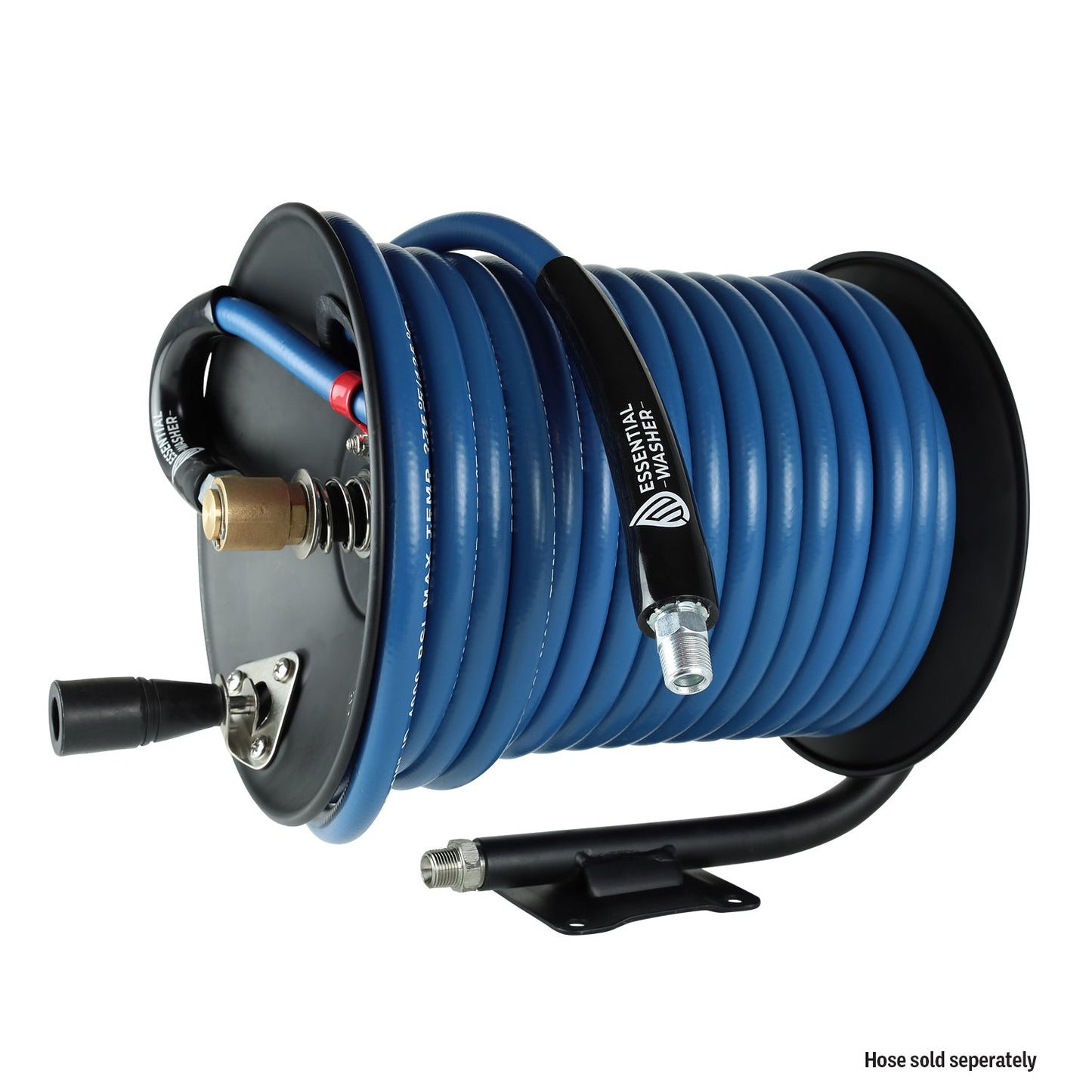 Pressure Washer 100 FT Hose Reel | High Pressure Commercial Grade