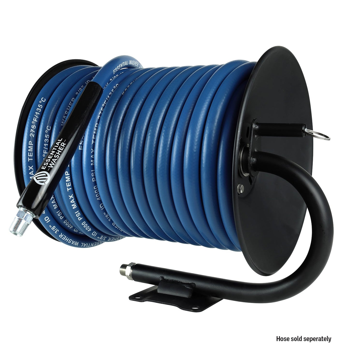 Pressure Washer 100 FT Hose Reel | High Pressure Commercial Grade