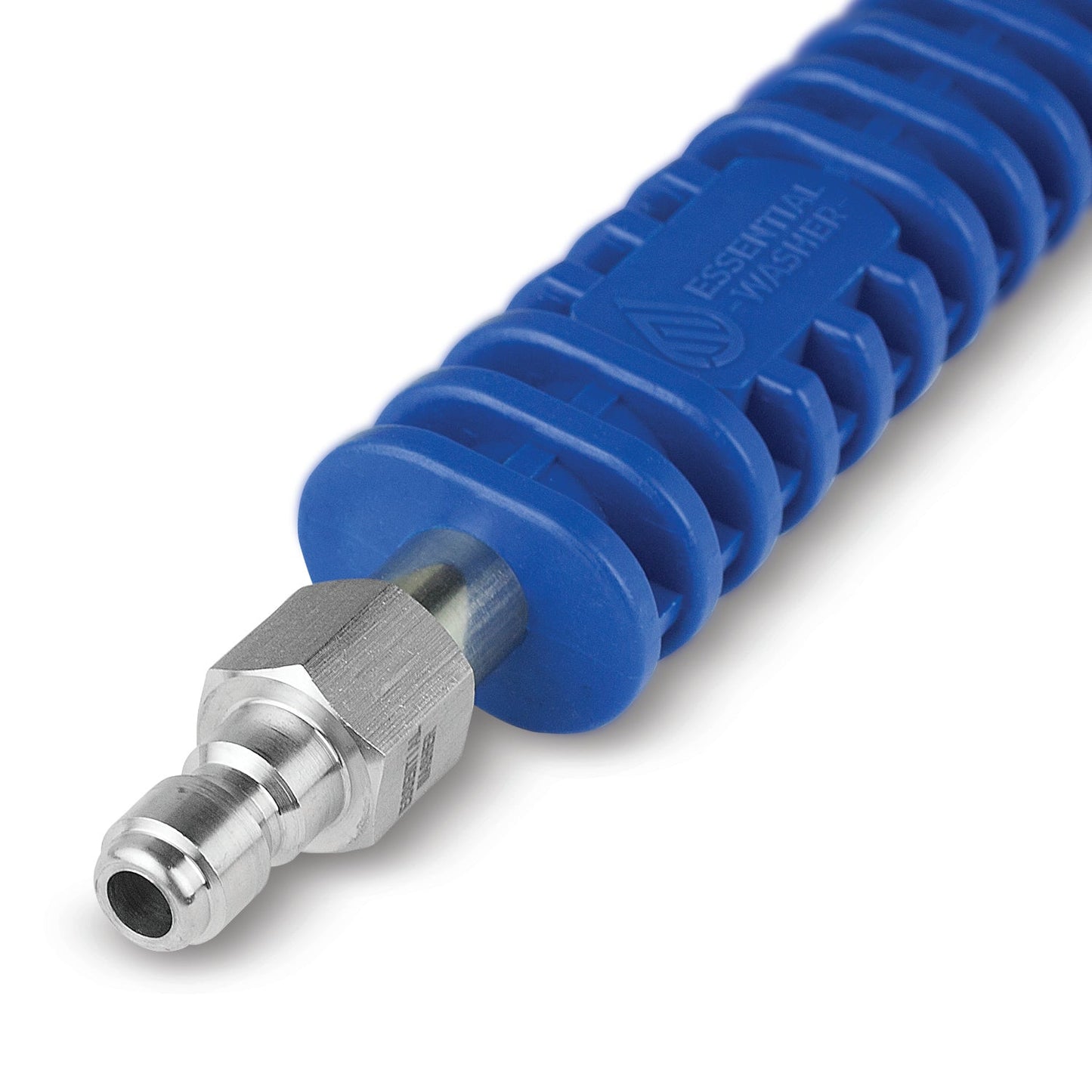 12" Professional Grade Pressure Washer Extension Wand | Stainless Steel With Fittings