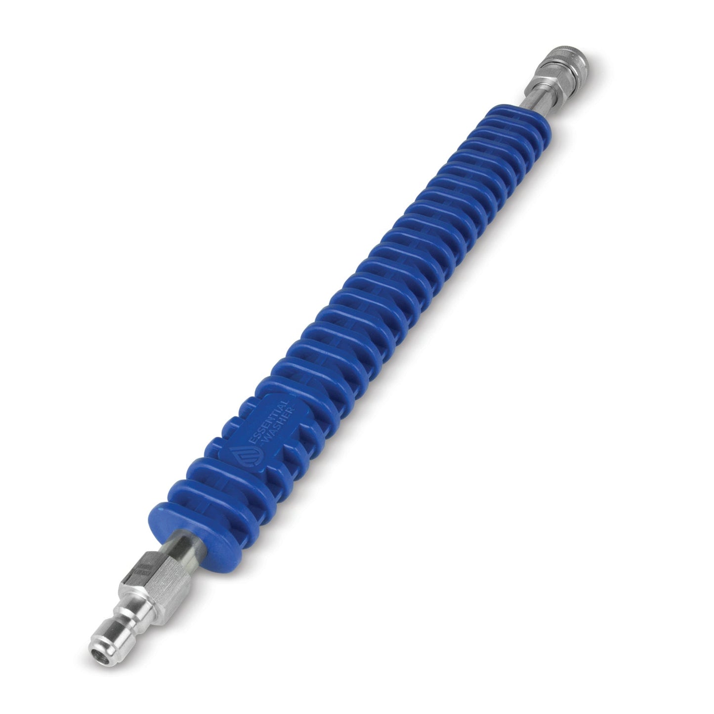 12" Professional Grade Pressure Washer Extension Wand | Stainless Steel With Fittings