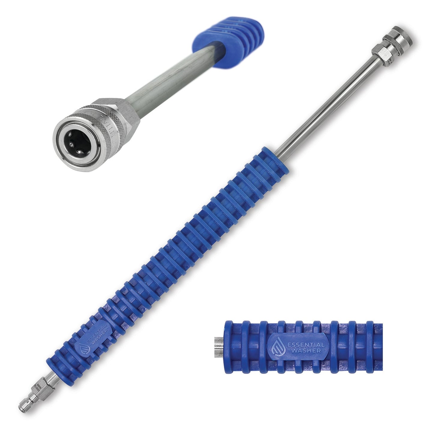 18" Premium Pressure Washer Extension Wand | Stainless Steel, High Performance Cleaning