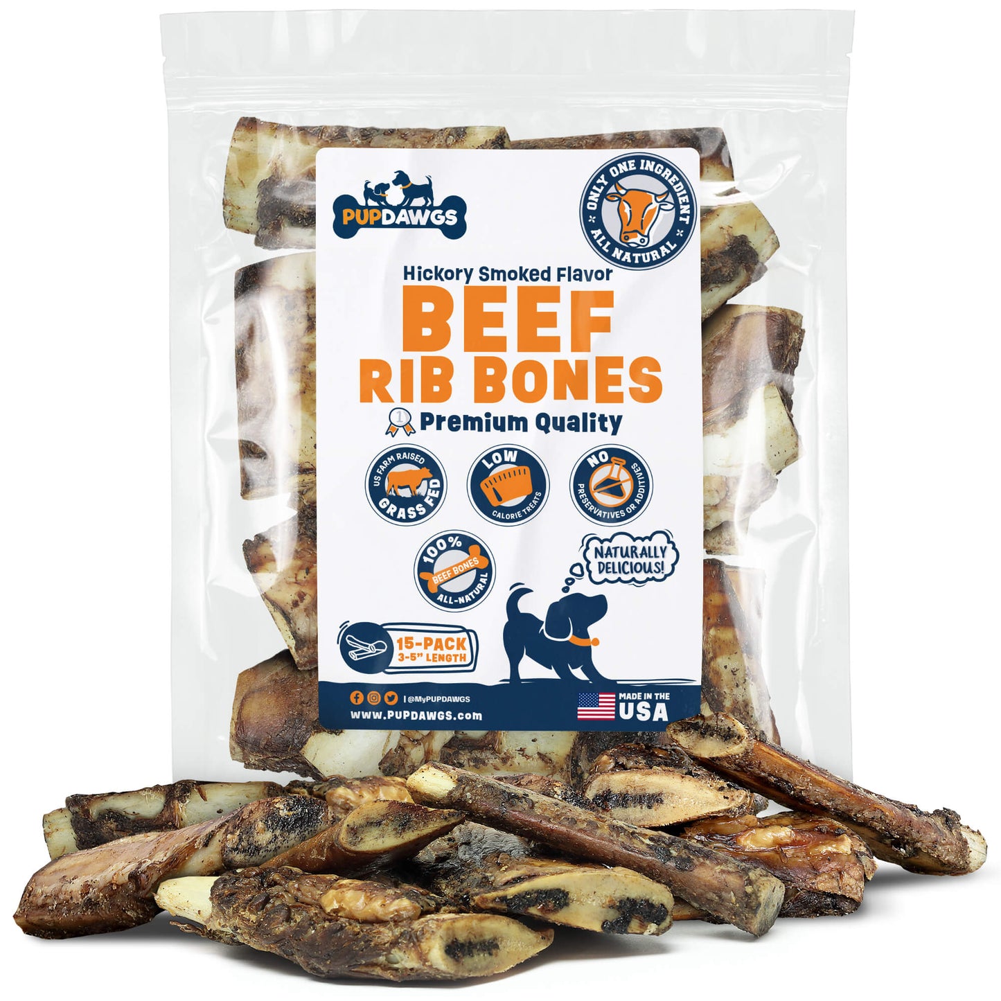 Beef Rib Bones