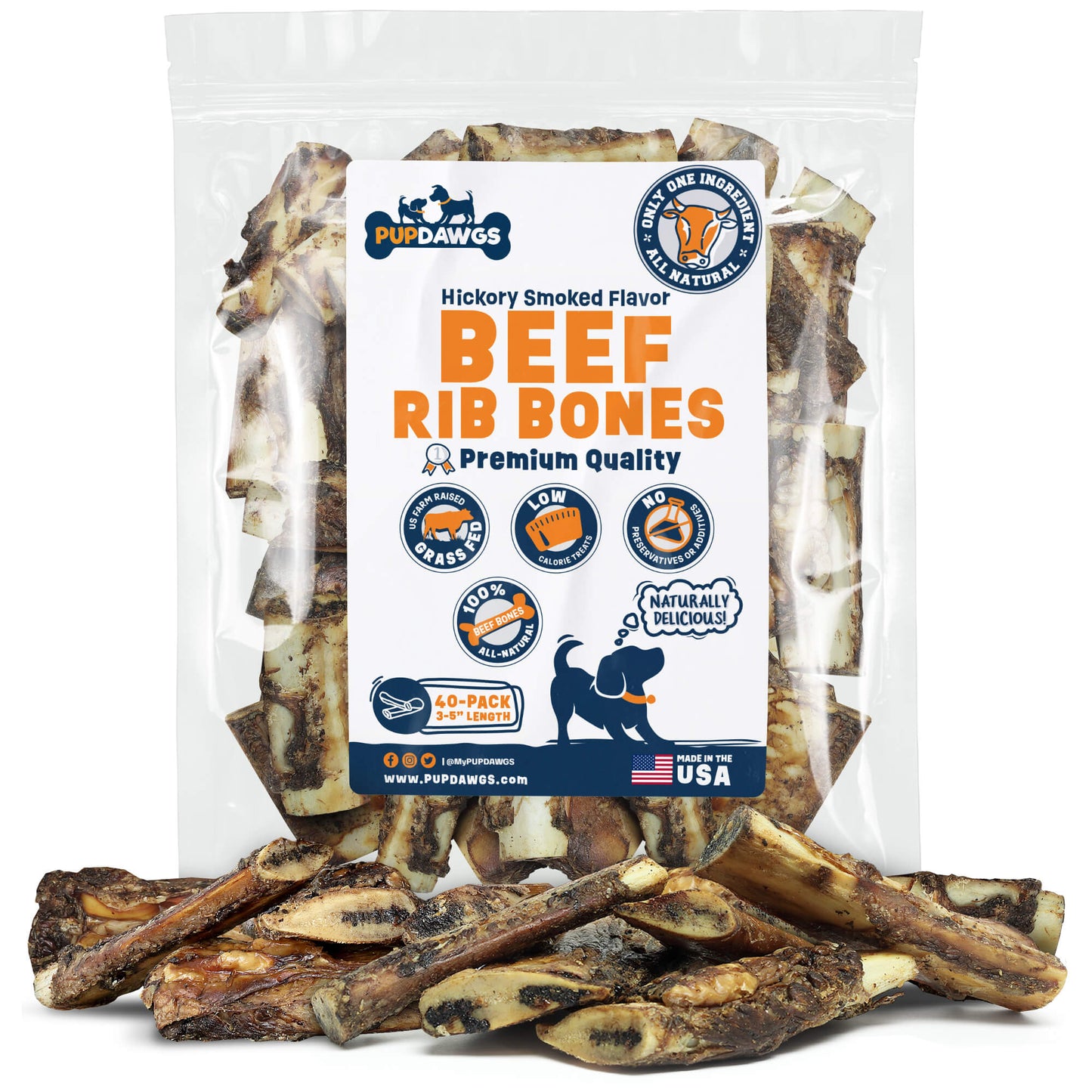 Beef Rib Bones