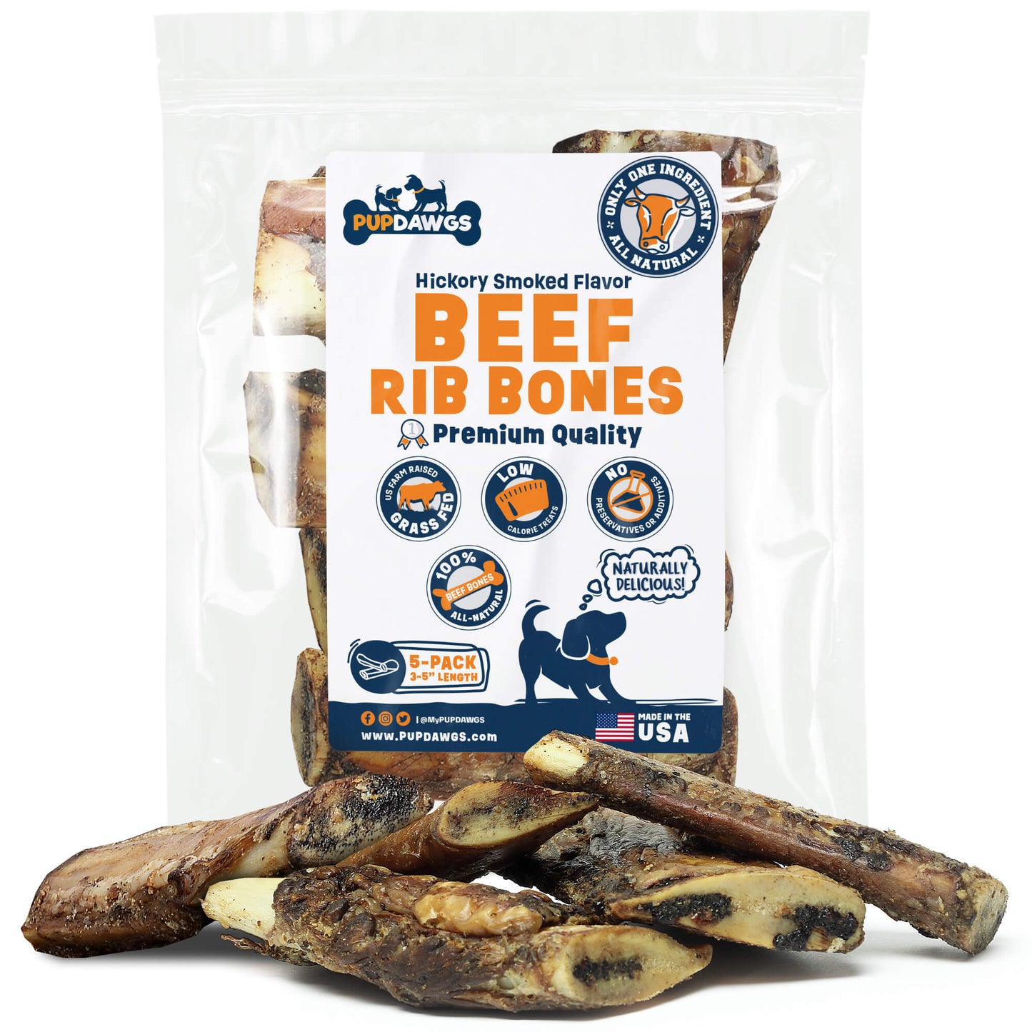 Beef Rib Bones