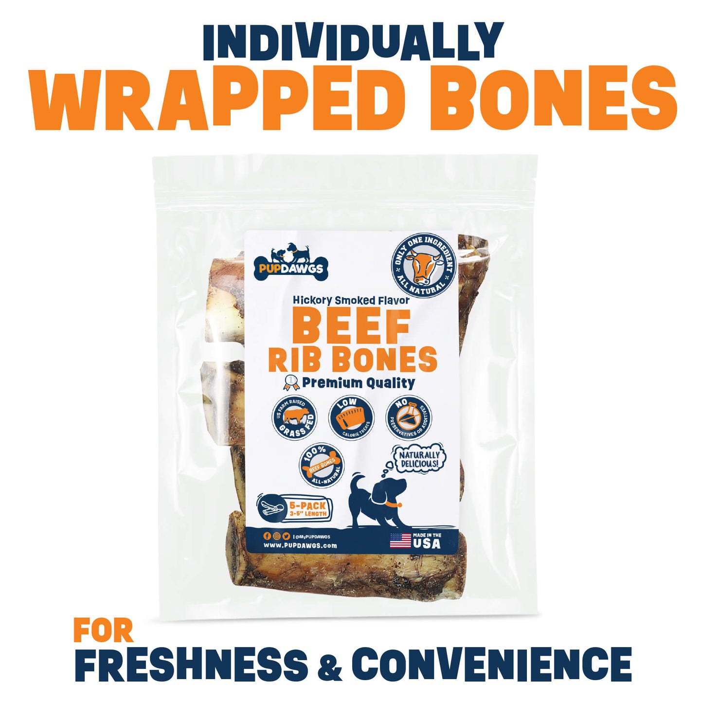 Beef Rib Bones