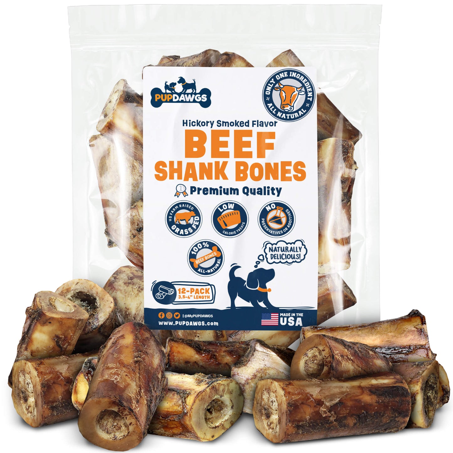 Beef Shank Bones