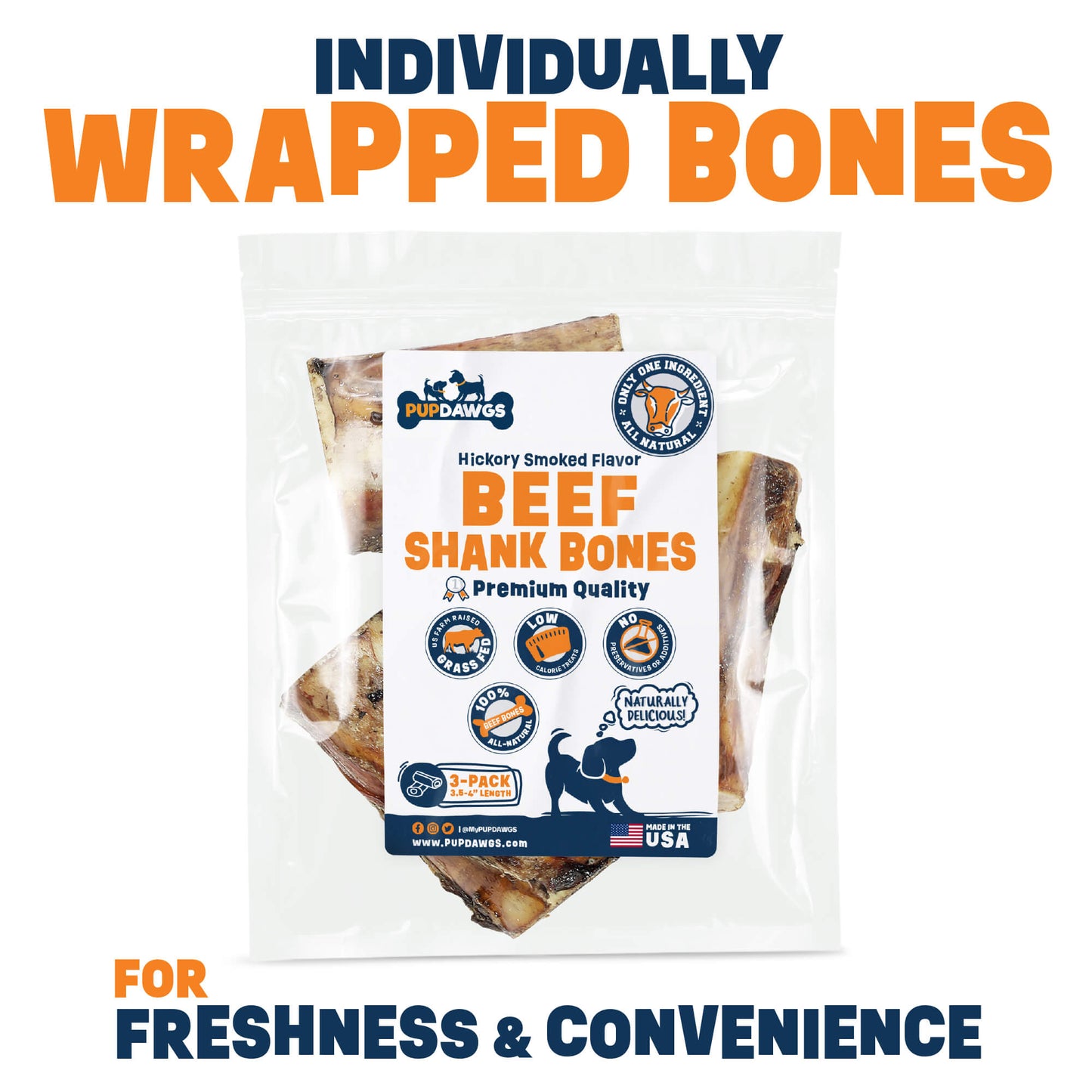 Beef Shank Bones