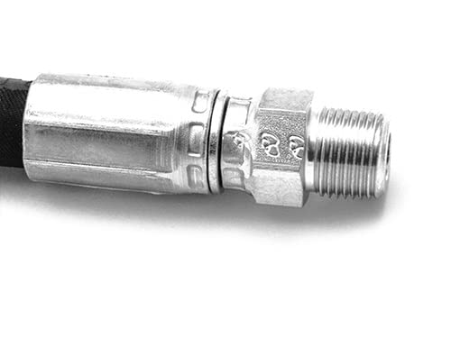 MTM Hydro Jumper Hose 3/8? x 2? ? 4000PSI