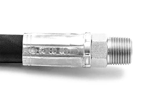 MTM Hydro Jumper Hose 3/8? x 2? ? 4000PSI