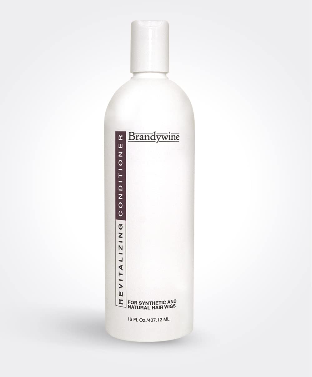 Brandywine Revitalizing Conditioner for Synthetic and Natural Hair Wigs, 8 Ounce
