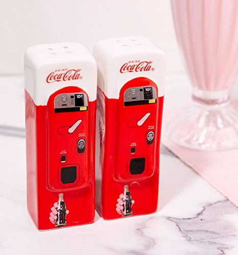 Sunbelt Gifts Ko Ceramic Salt & Pepper Vending Machine, One Size, Multi