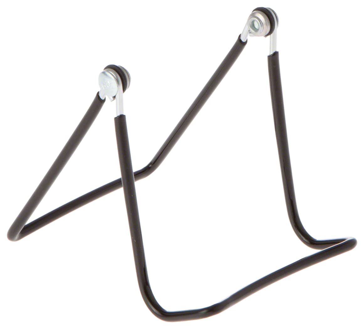 GIBSON HOLDERS 1A Adjustable Black Wire Display Easel, 3.5" W x 3.25" H, Pack of 6