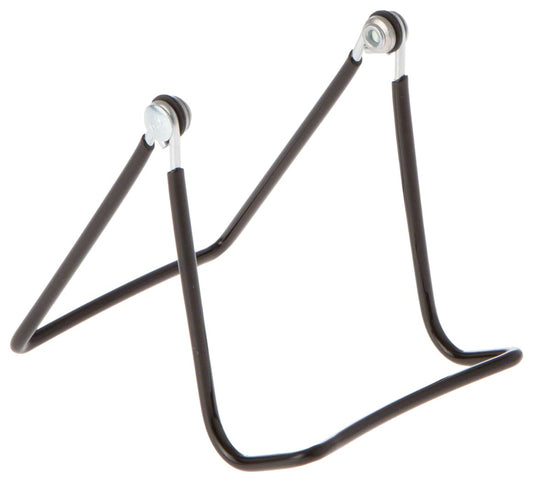 GIBSON HOLDERS 1A Adjustable Black Wire Display Easel, 3.5" W x 3.25" H, Pack of 6