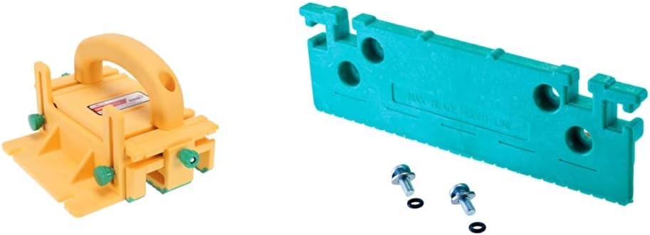 MICROJIG GRR-RIPPER GR-100 3D Table Saw Pushblock, Yellow