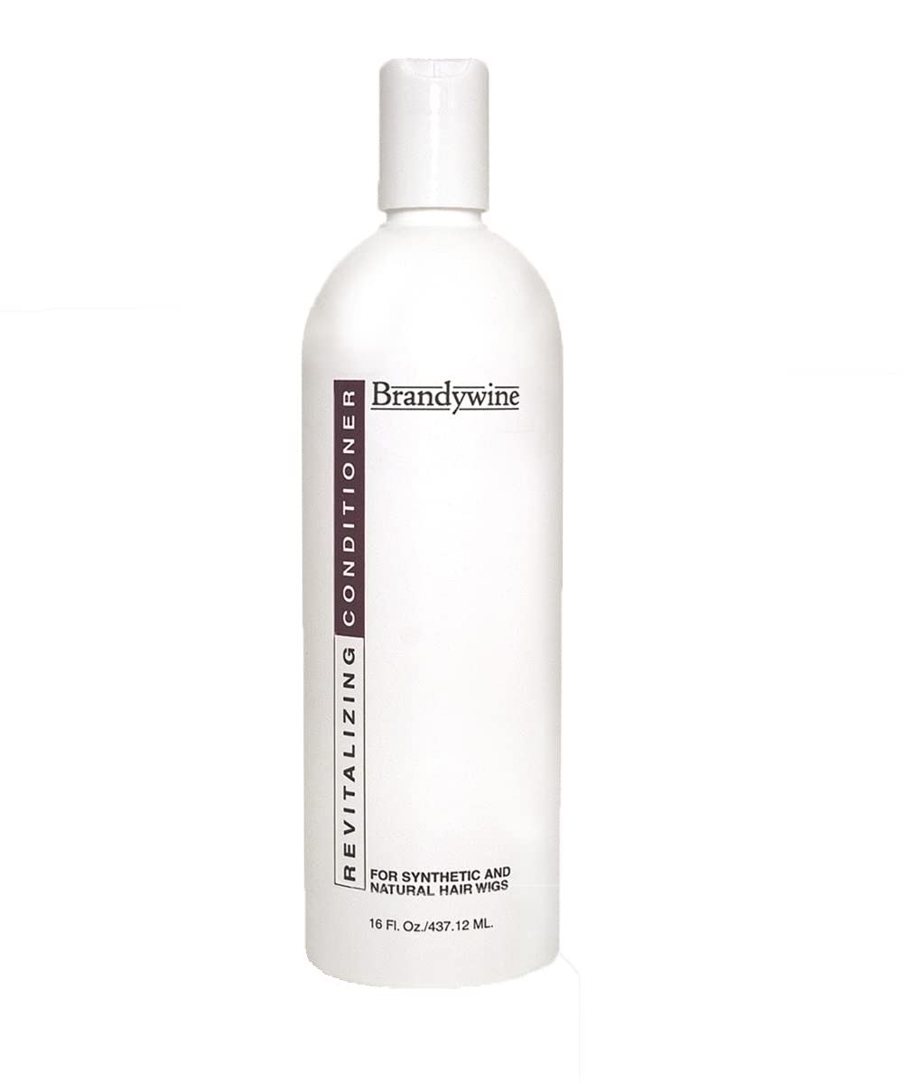 Brandywine Revitalizing Conditioner for Synthetic and Natural Hair Wigs, 8 Ounce