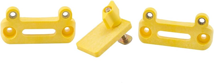 MICROJIG GRR-RIPPER GR-HB-010 Handle Bridge Kit, Accessory Only, Yellow