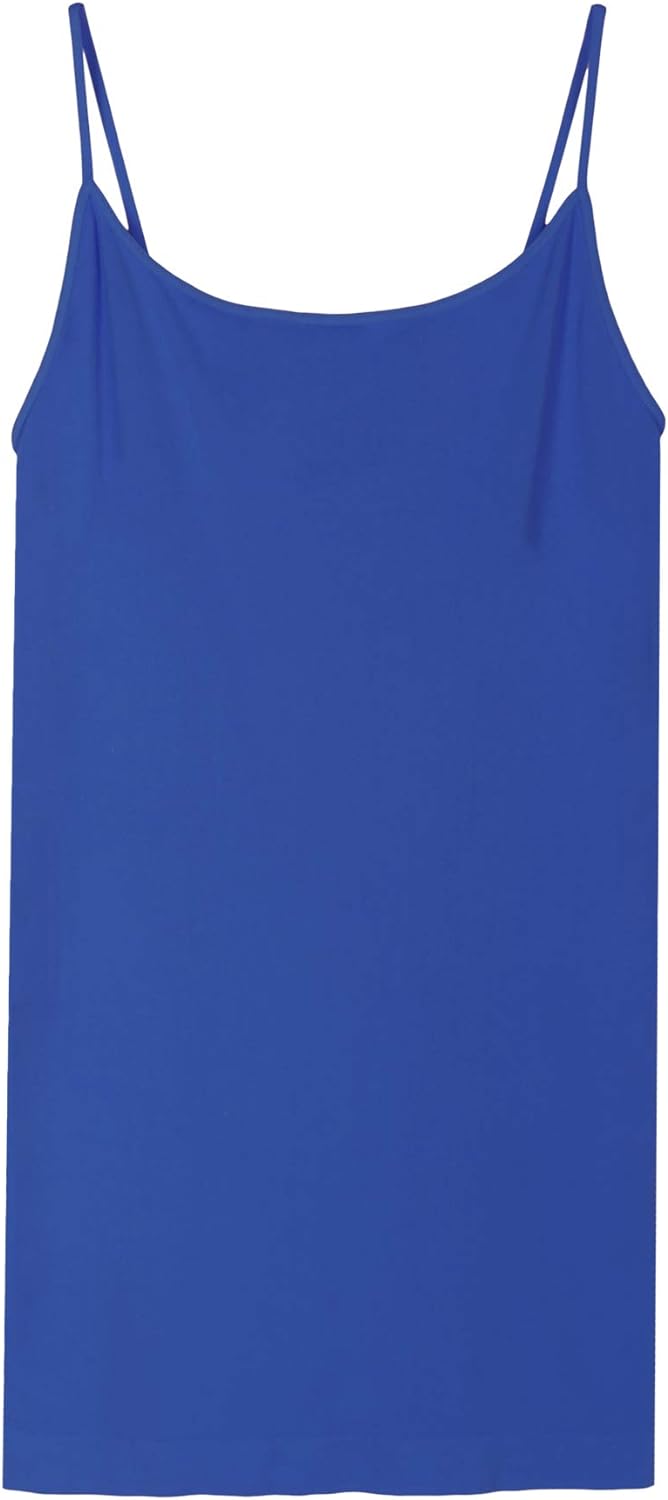 NIKIBIKI Women Seamless Premium Classic Camisole, Made in U.S.A, One Size