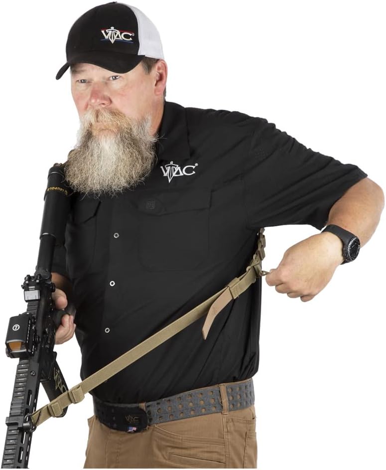 Viking Tactics VTAC Wide Padded Hybrid Nylon Sling with Quick Adjustment