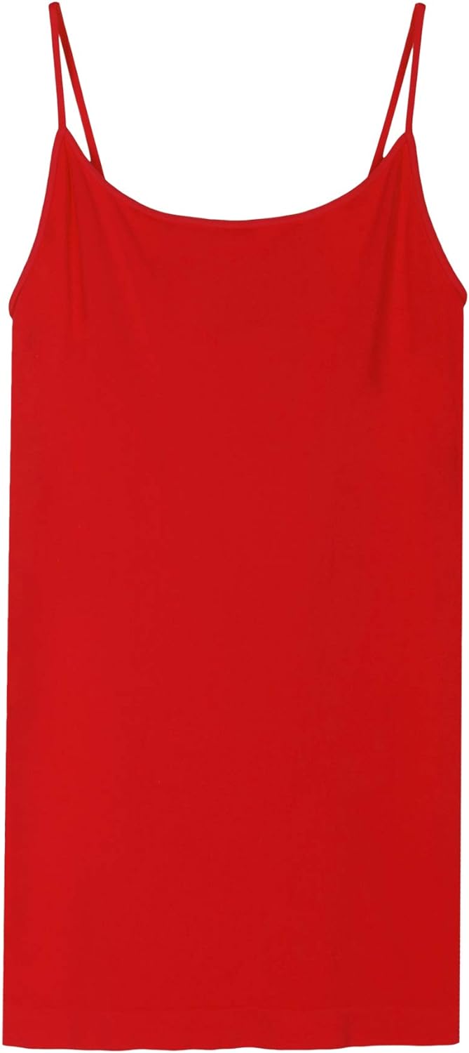 NIKIBIKI Women Seamless Premium Classic Camisole, Made in U.S.A, One Size