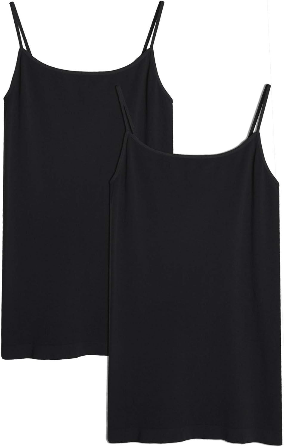 NIKIBIKI Women Seamless Premium Classic Camisole, Made in U.S.A, One Size