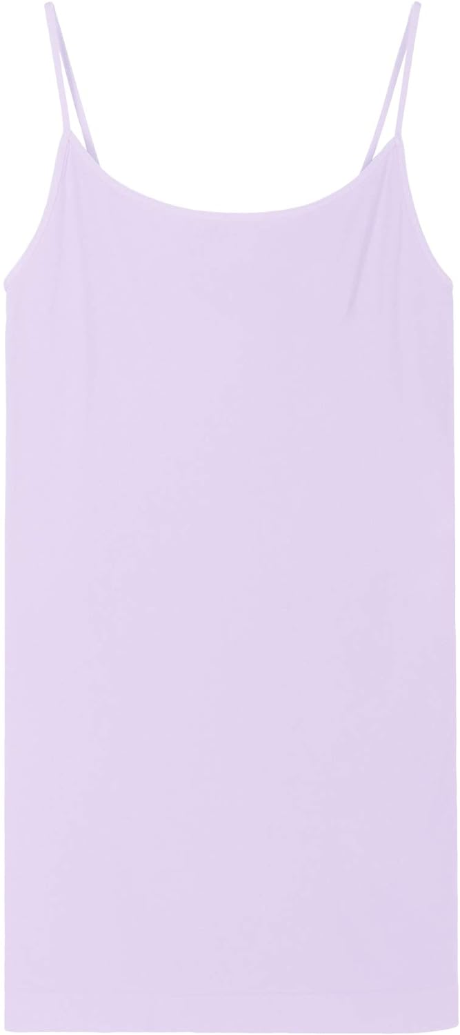 NIKIBIKI Women Seamless Premium Classic Camisole, Made in U.S.A, One Size