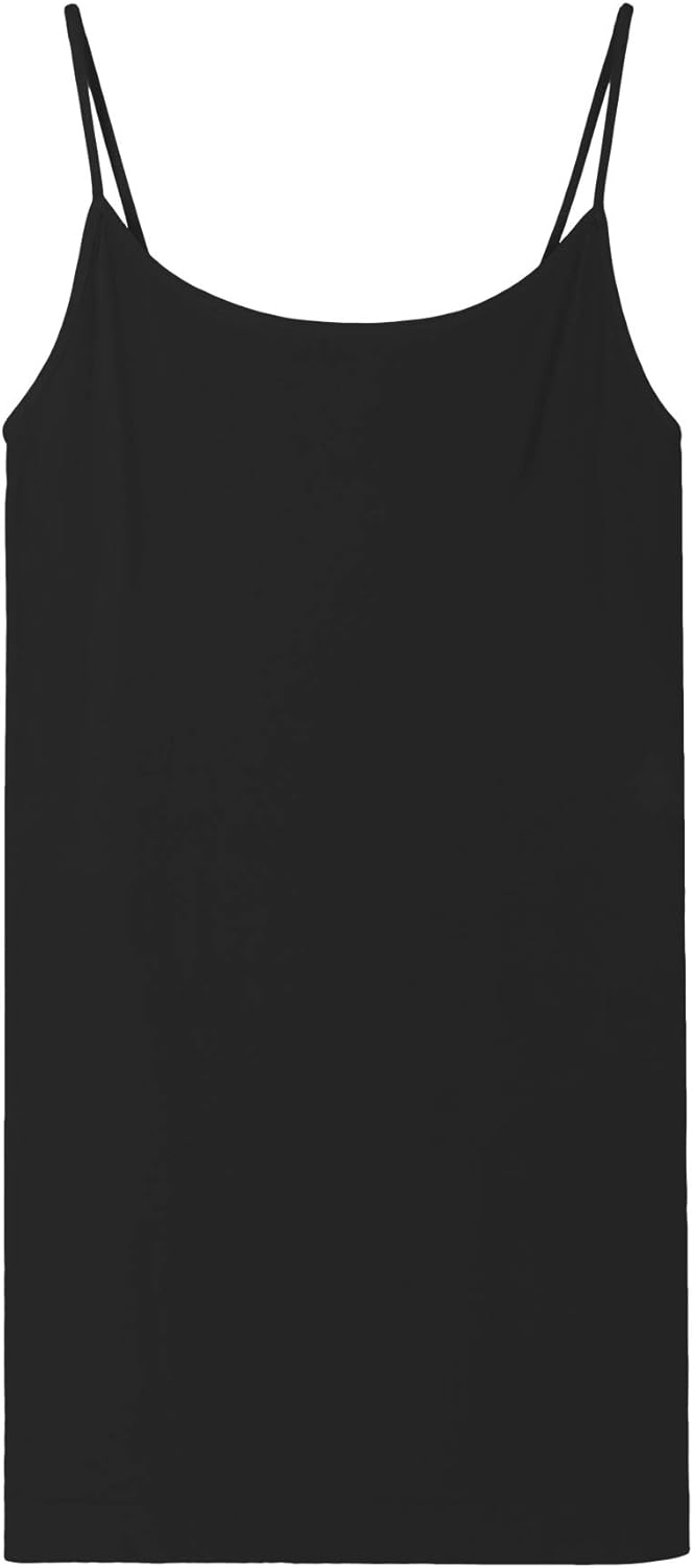 NIKIBIKI Women Seamless Premium Classic Camisole, Made in U.S.A, One Size