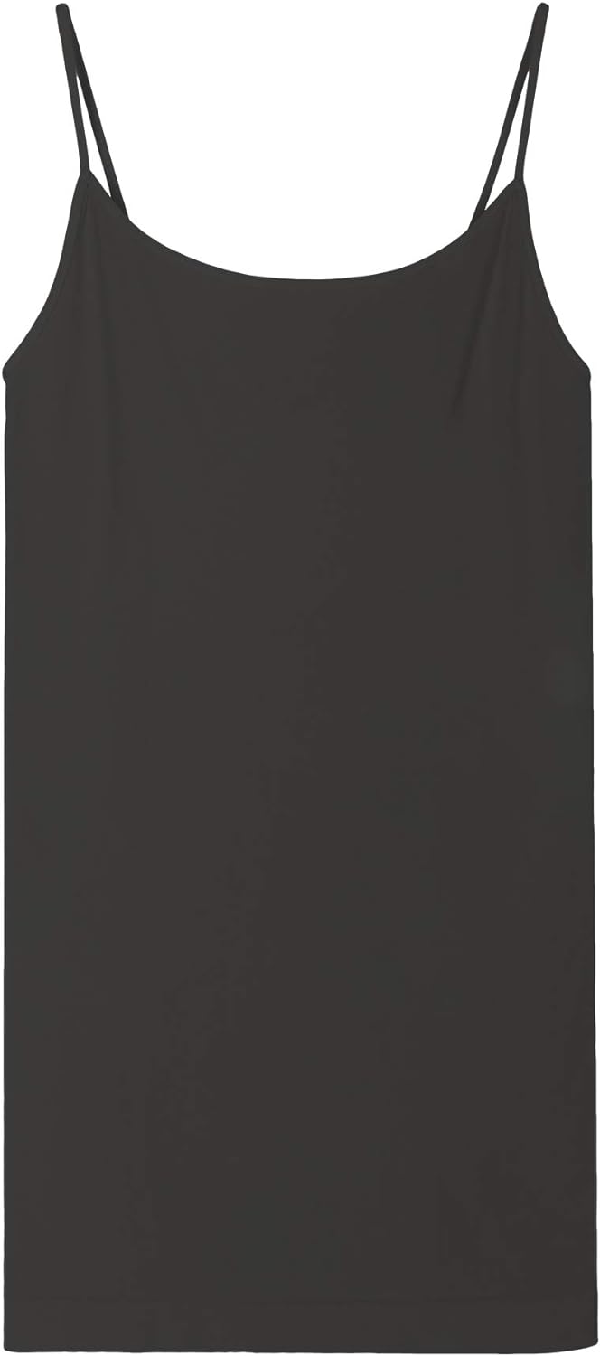 NIKIBIKI Women Seamless Premium Classic Camisole, Made in U.S.A, One Size