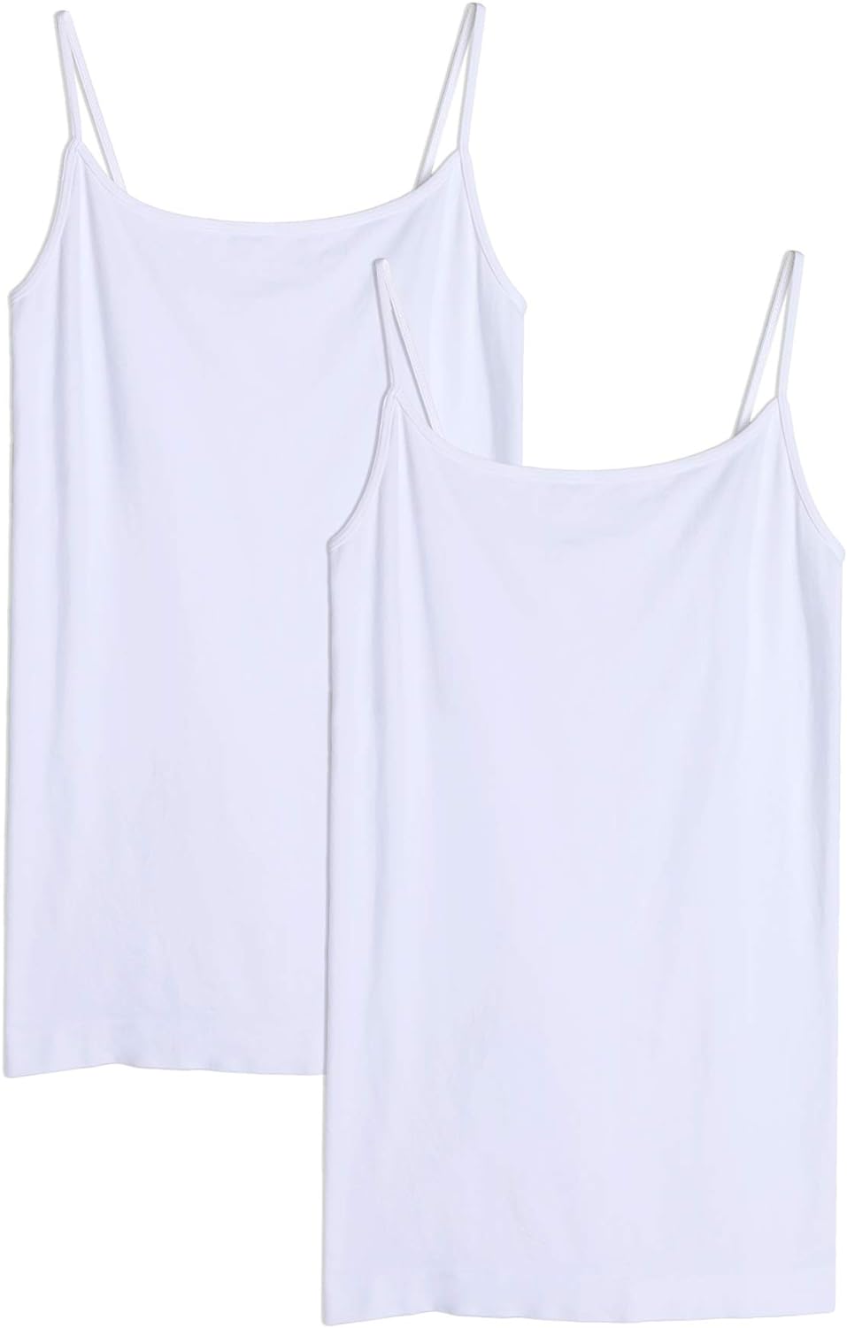 NIKIBIKI Women Seamless Premium Classic Camisole, Made in U.S.A, One Size
