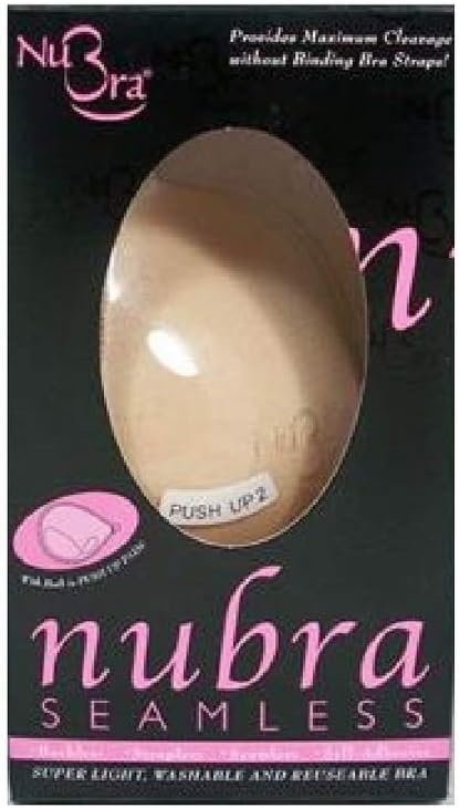 NuBra Women's Seamless Push Up Bra