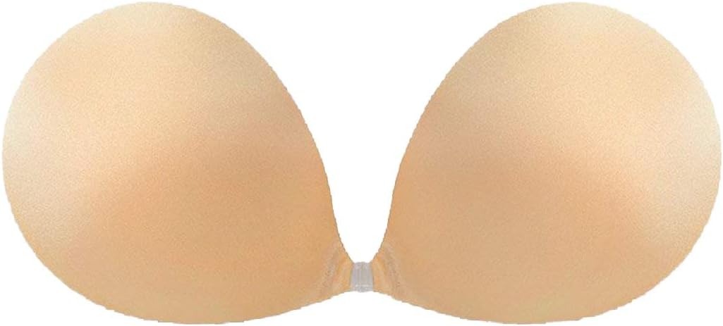 NuBra SE998 Seamless Push Up Strapless Bra