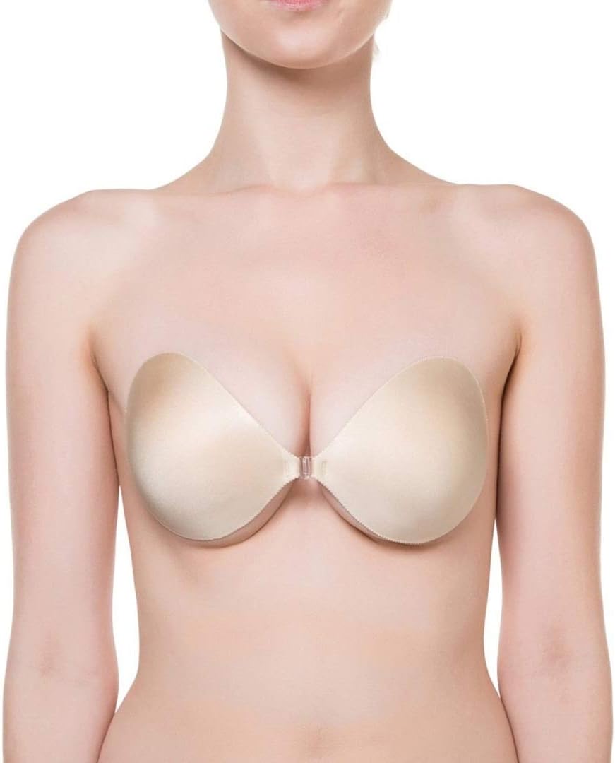 NuBra Women's Seamless Push Up Bra