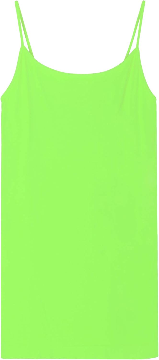 NIKIBIKI Women Seamless Premium Classic Camisole, Made in U.S.A, One Size