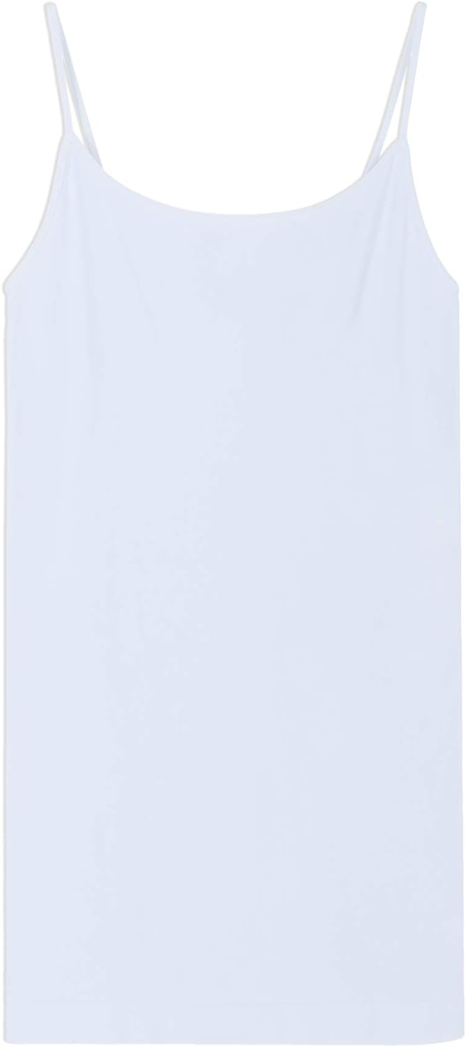 NIKIBIKI Women Seamless Premium Classic Camisole, Made in U.S.A, One Size
