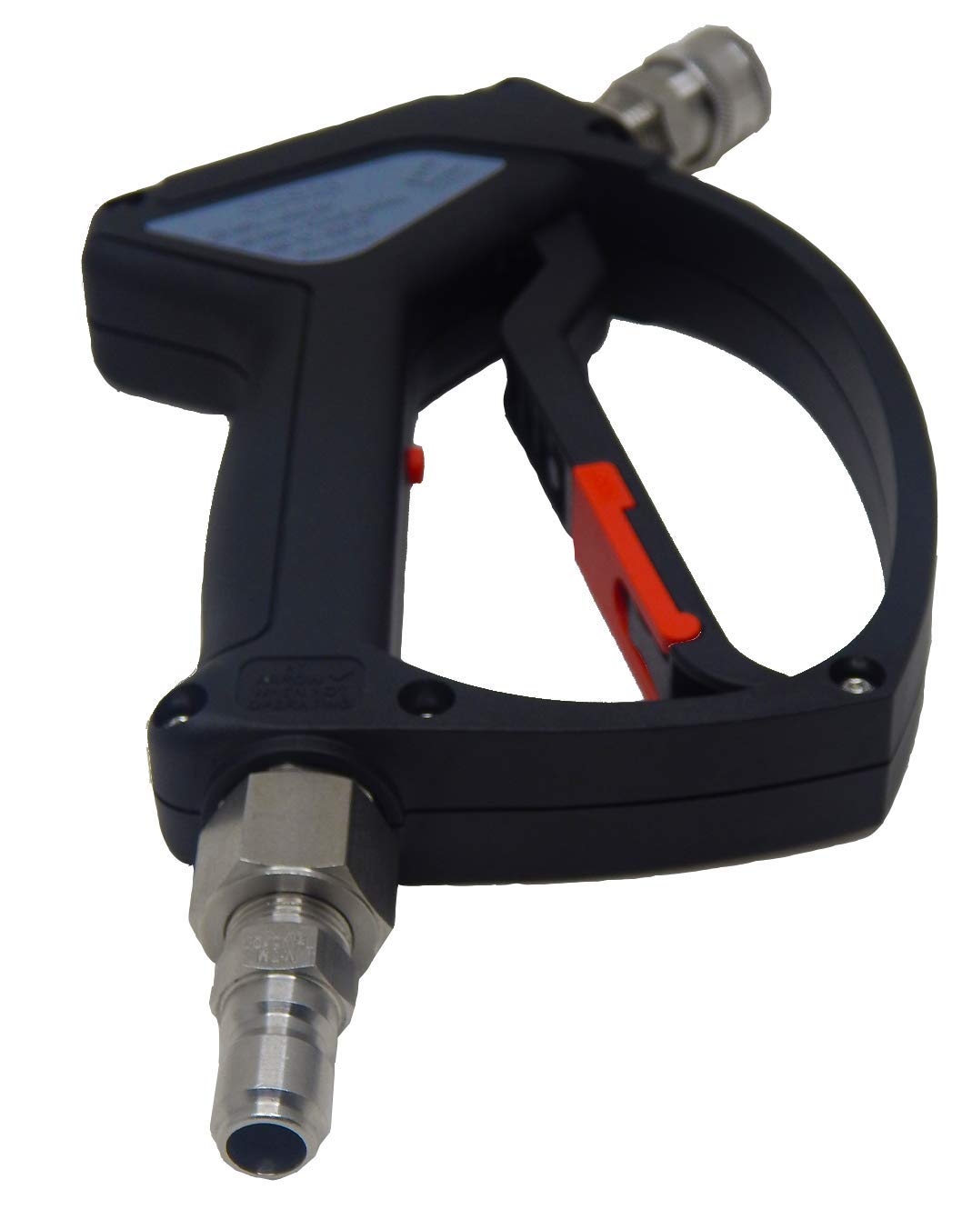 MTM Hydro SGS28 Pressure Washer Car Wash Sprayer Gun with Swivel, Stainless Steel QC Fittings, High Pressure 4000 PSI Power Washer Attachment for Boat, Roof, Car Washing