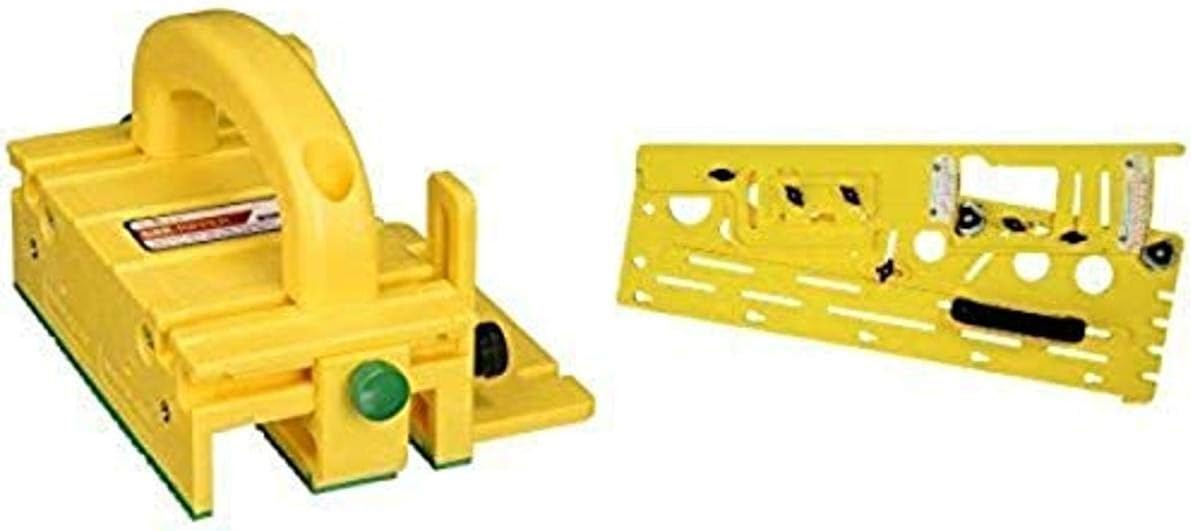MICROJIG GRR-RIPPER GR-100 3D Table Saw Pushblock, Yellow