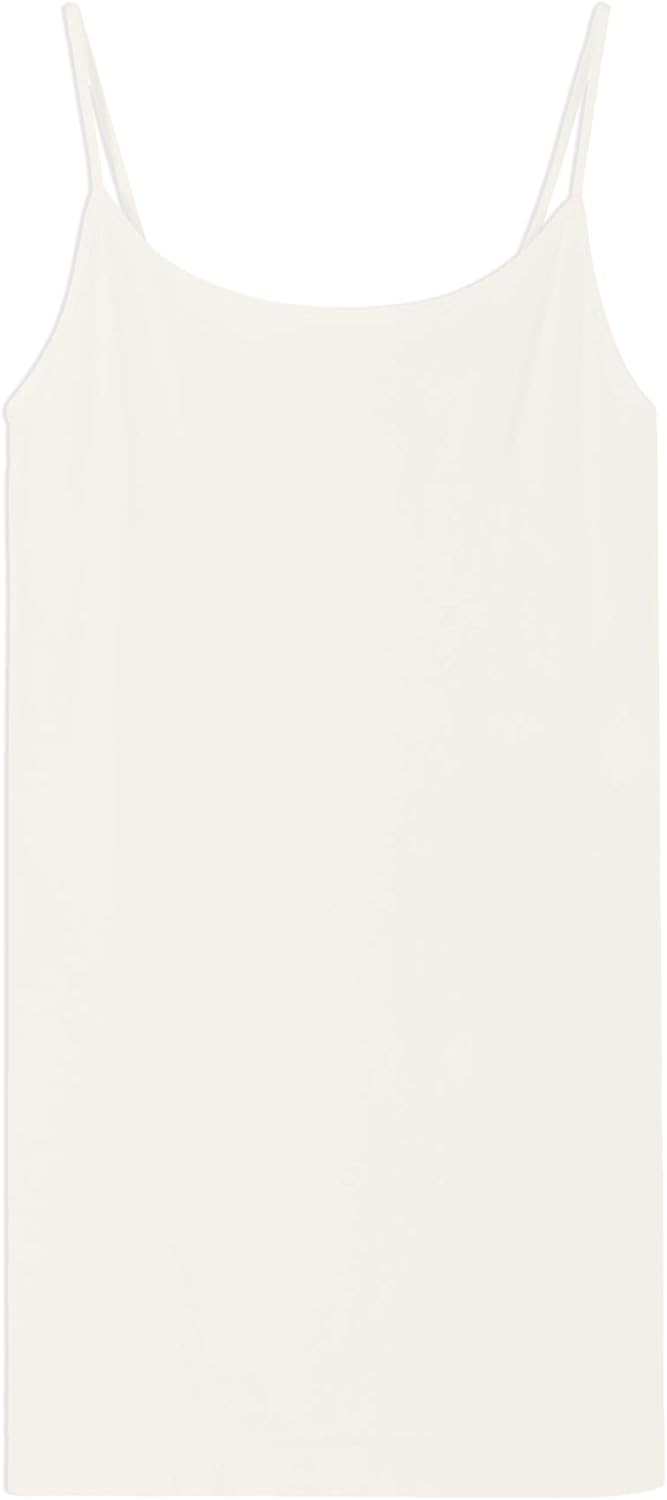 NIKIBIKI Women Seamless Premium Classic Camisole, Made in U.S.A, One Size