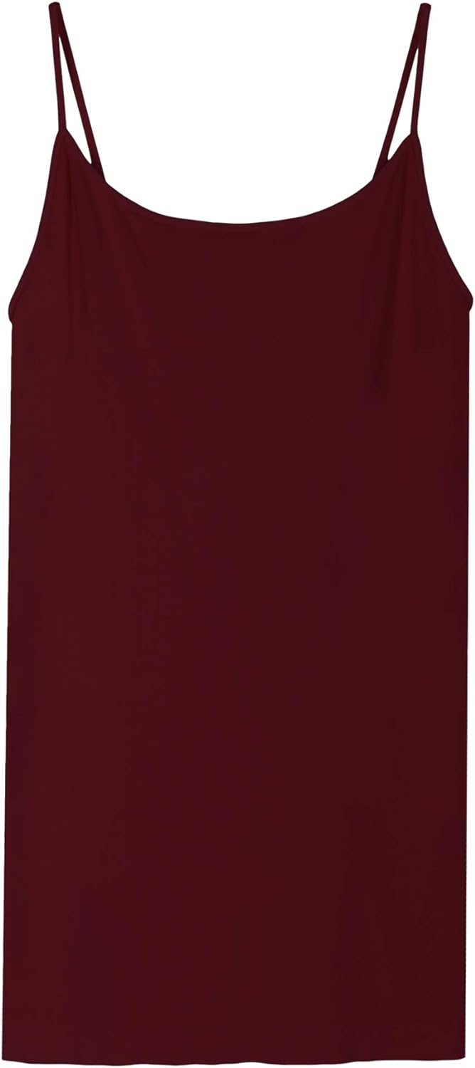 NIKIBIKI Women Seamless Premium Classic Camisole, Made in U.S.A, One Size