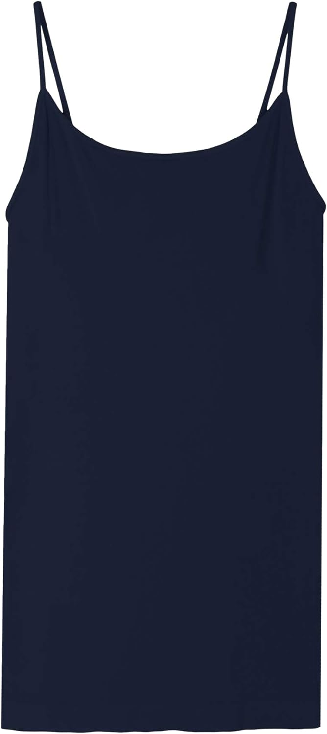 NIKIBIKI Women Seamless Premium Classic Camisole, Made in U.S.A, One Size