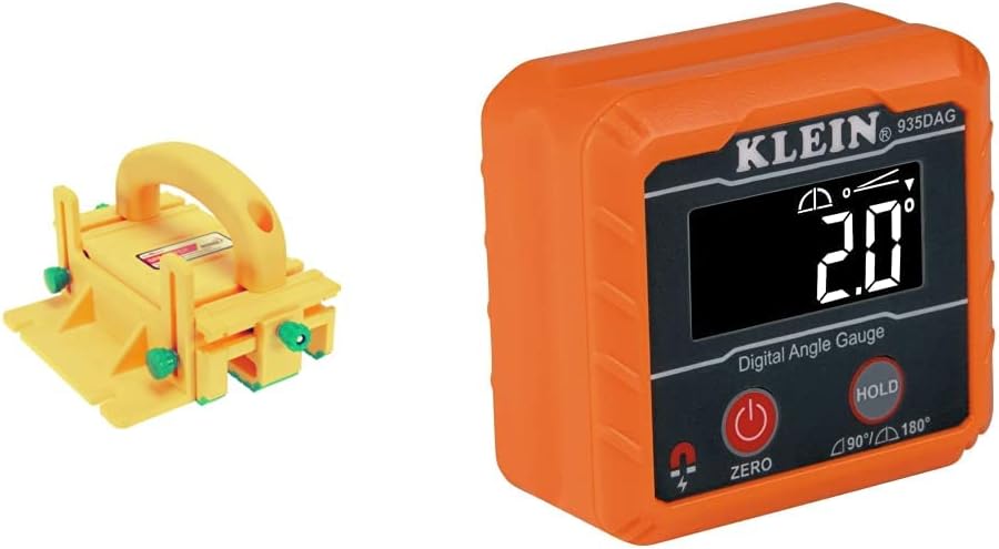 MICROJIG GRR-RIPPER GR-100 3D Table Saw Pushblock, Yellow