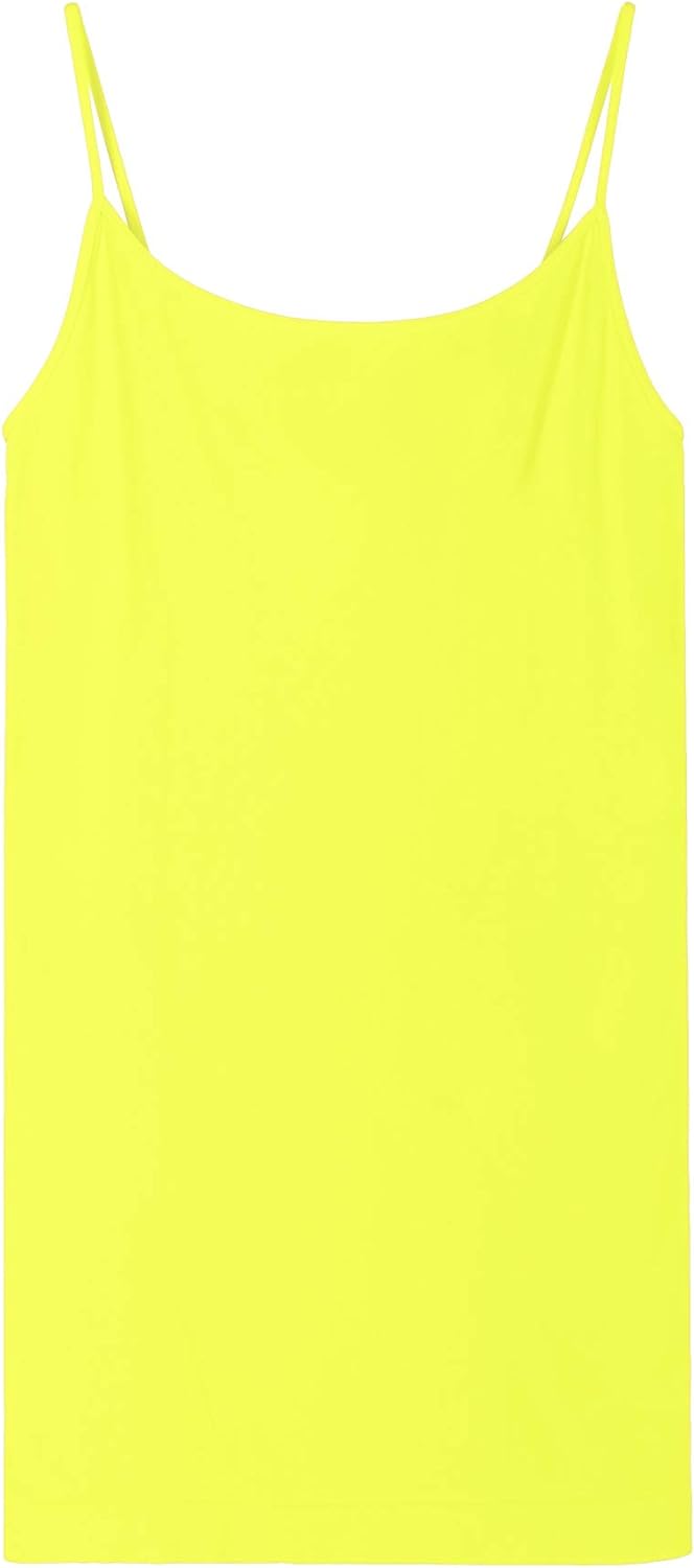 NIKIBIKI Women Seamless Premium Classic Camisole, Made in U.S.A, One Size