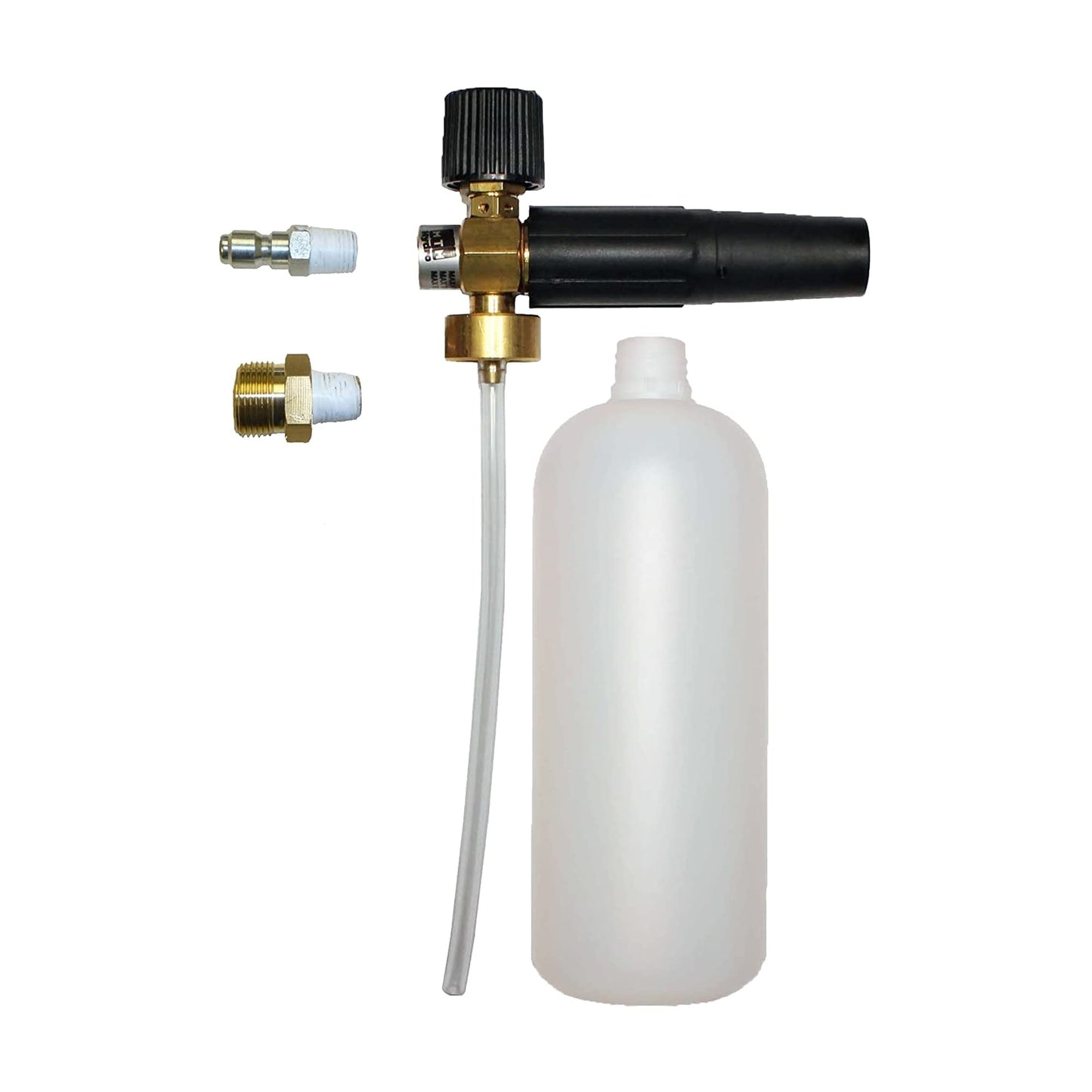 MTM Hydro Car Wash Sprayer for Car Wash Foam Pressure Washer Attachment Pump Dispenser Foam Lance Adjustable with 32 oz. Bottle