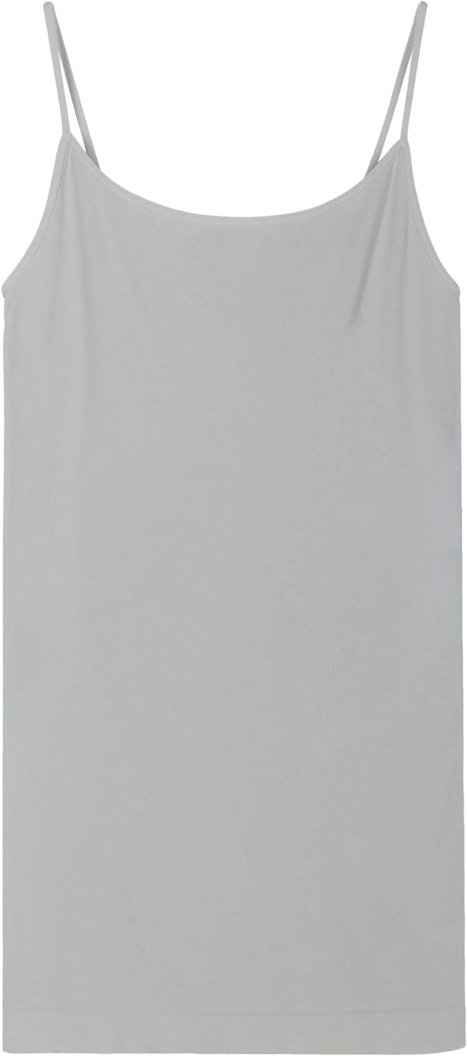 NIKIBIKI Women Seamless Premium Classic Camisole, Made in U.S.A, One Size