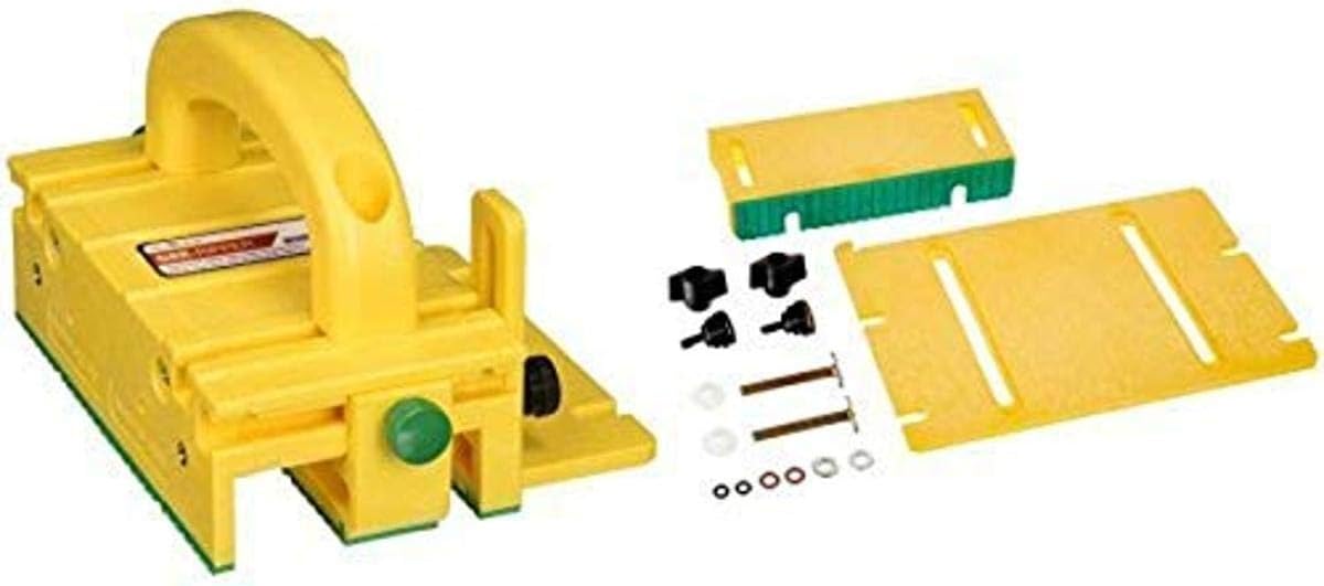 MICROJIG GRR-RIPPER GR-100 3D Table Saw Pushblock, Yellow