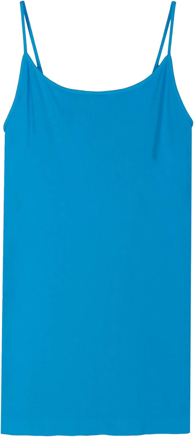 NIKIBIKI Women Seamless Premium Classic Camisole, Made in U.S.A, One Size