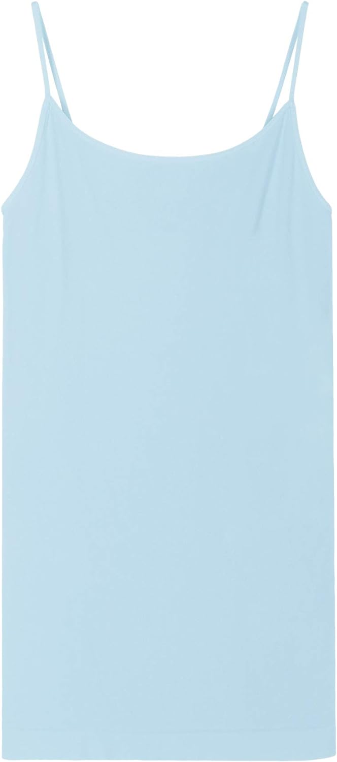 NIKIBIKI Women Seamless Premium Classic Camisole, Made in U.S.A, One Size