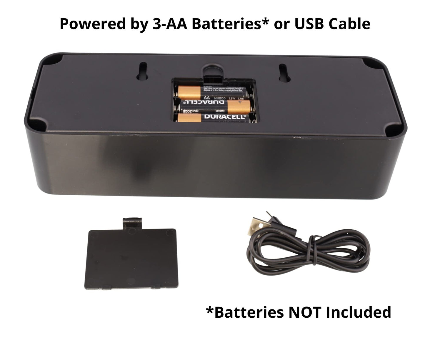 ON AIR LIGHT LED Sign by OKEDEN - Room Decor Wall Decor Light Sign Recording Sign for Vloggers, Youtube Stars, Home Studio, Desk, or Just Cool - Easy ON/OFF Switch and Operates on AA Batteries or USB Power