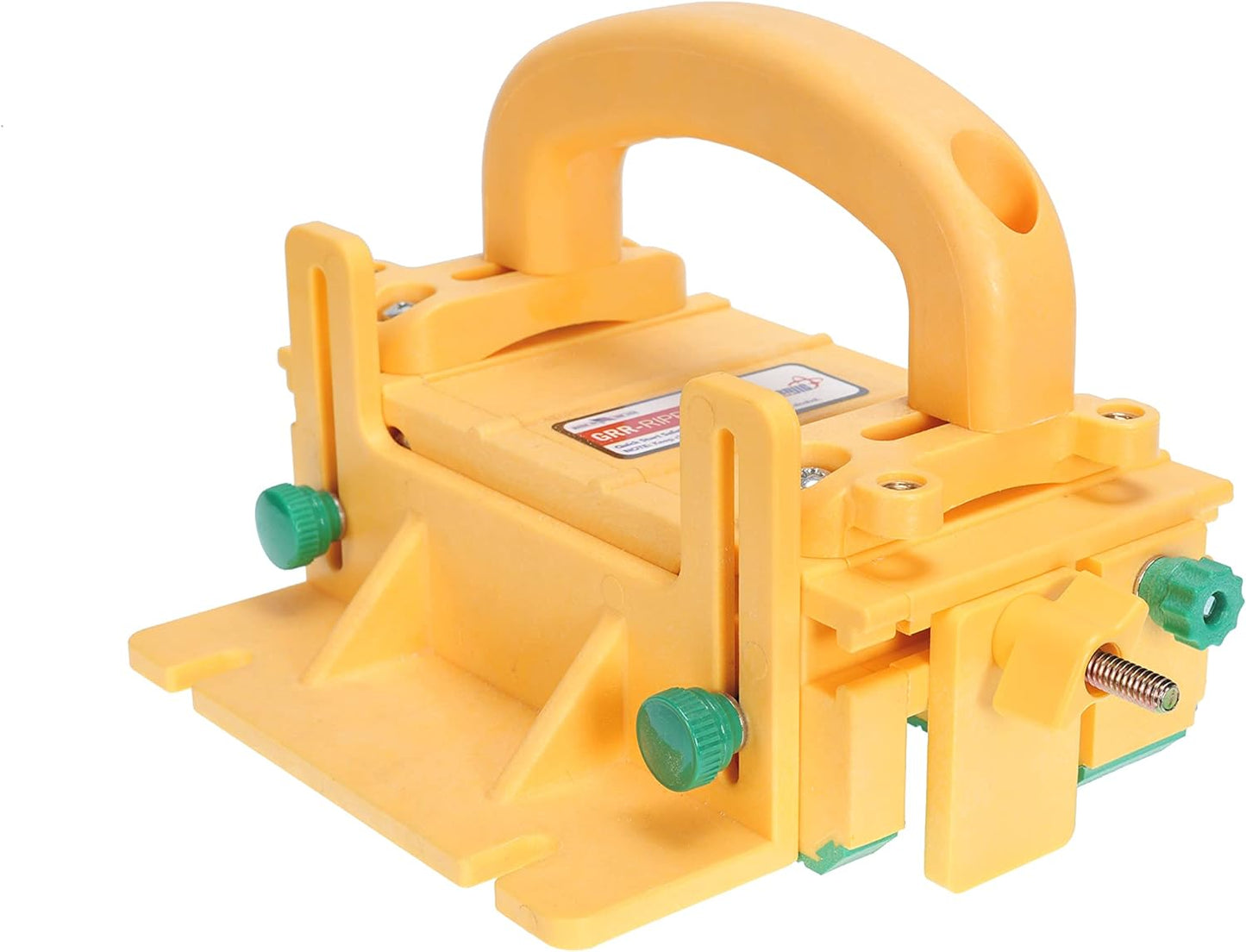 MICROJIG GRR-RIPPER GR-HB-010 Handle Bridge Kit, Accessory Only, Yellow