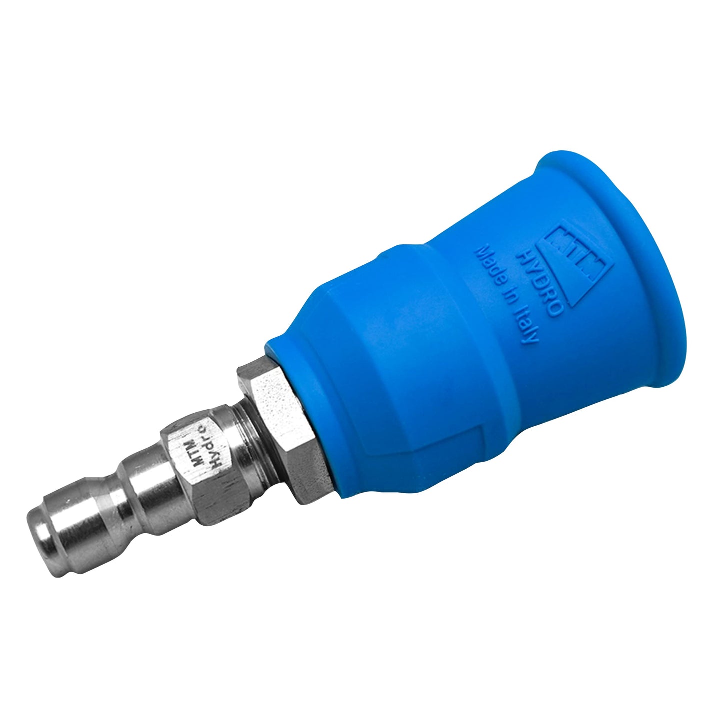 MTM Hydro Acqualine Pressure Washer Nozzle Guard Holder Tips Protector with 1/4? Quick Coupler Plug, 40 Degrees 4.0