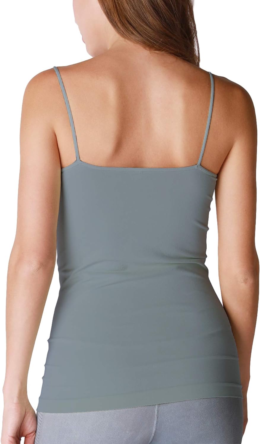 NIKIBIKI Women Seamless Premium Classic Camisole, Made in U.S.A, One Size